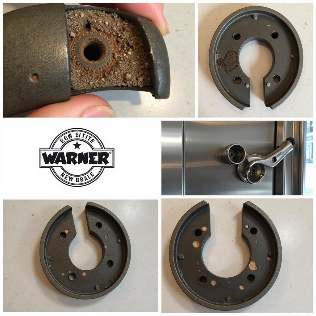 Warner Brake Wear on a Schindler Elevator