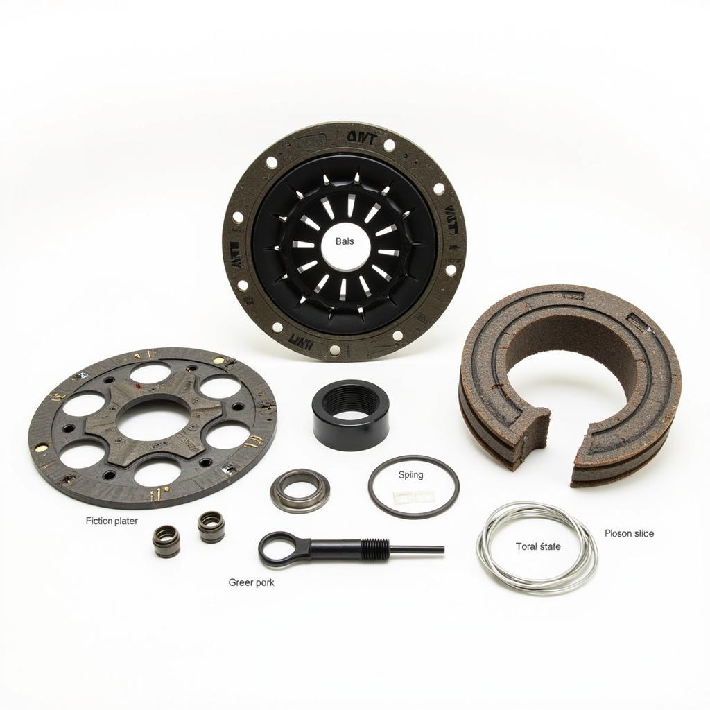 Warner Clutch Brake Rebuild Kit Components