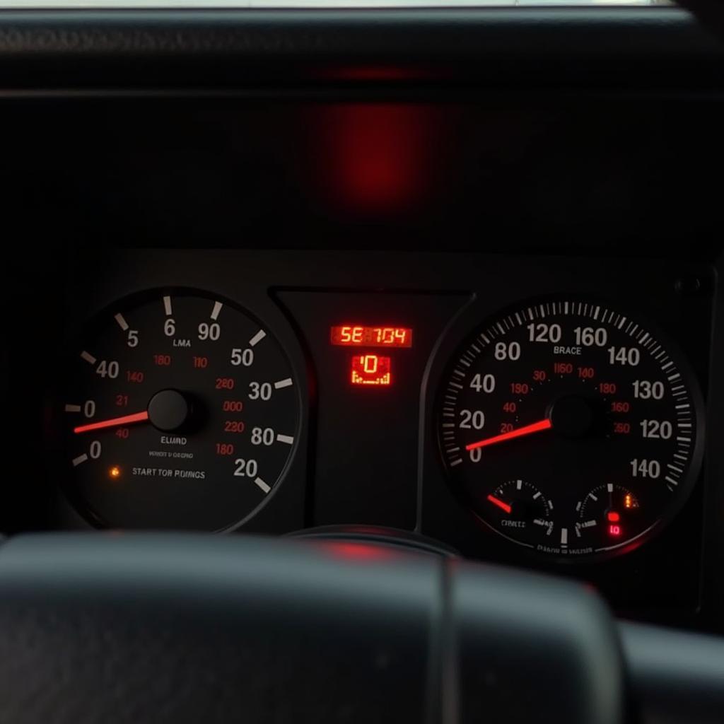 1989 Silverado Brake Warning Light Illuminated