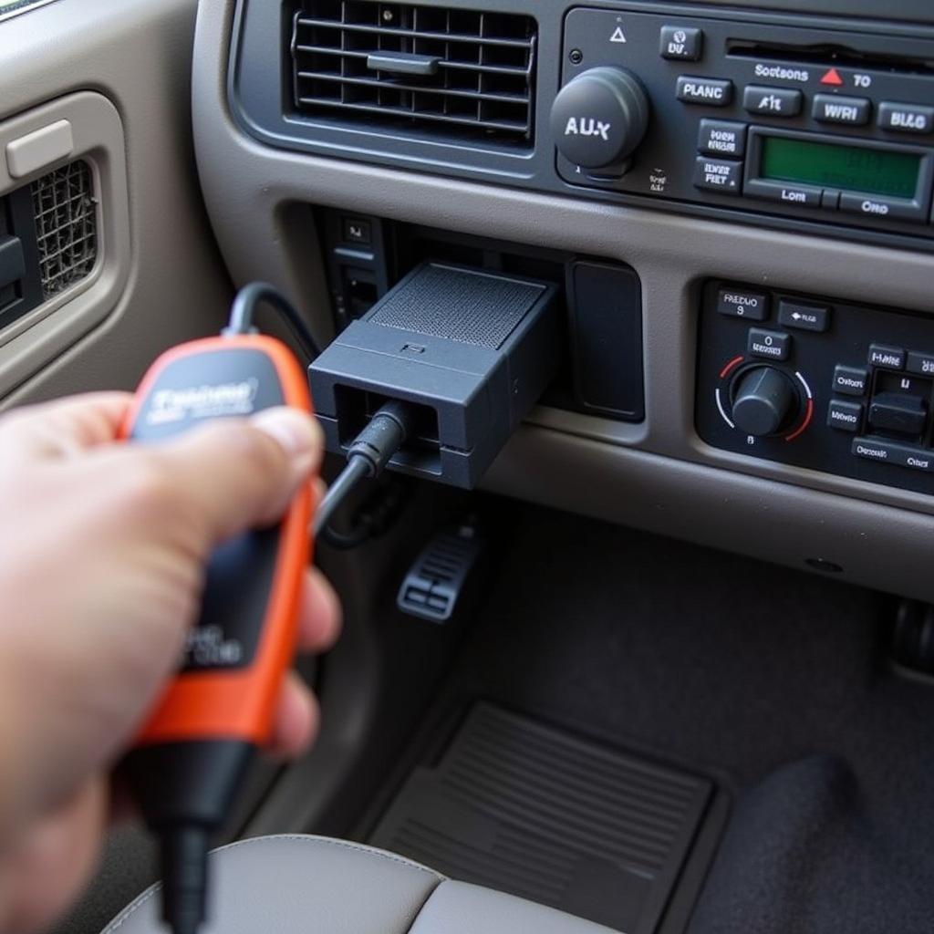 Using a Diagnostic Tool on a 1994 Ford Explorer