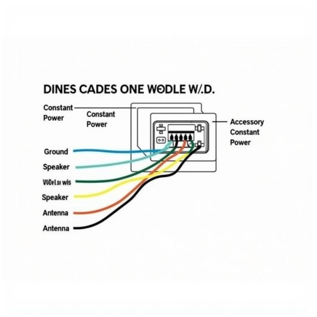 1995 Honda Civic Stereo Wiring Diagram Color Codes Explained