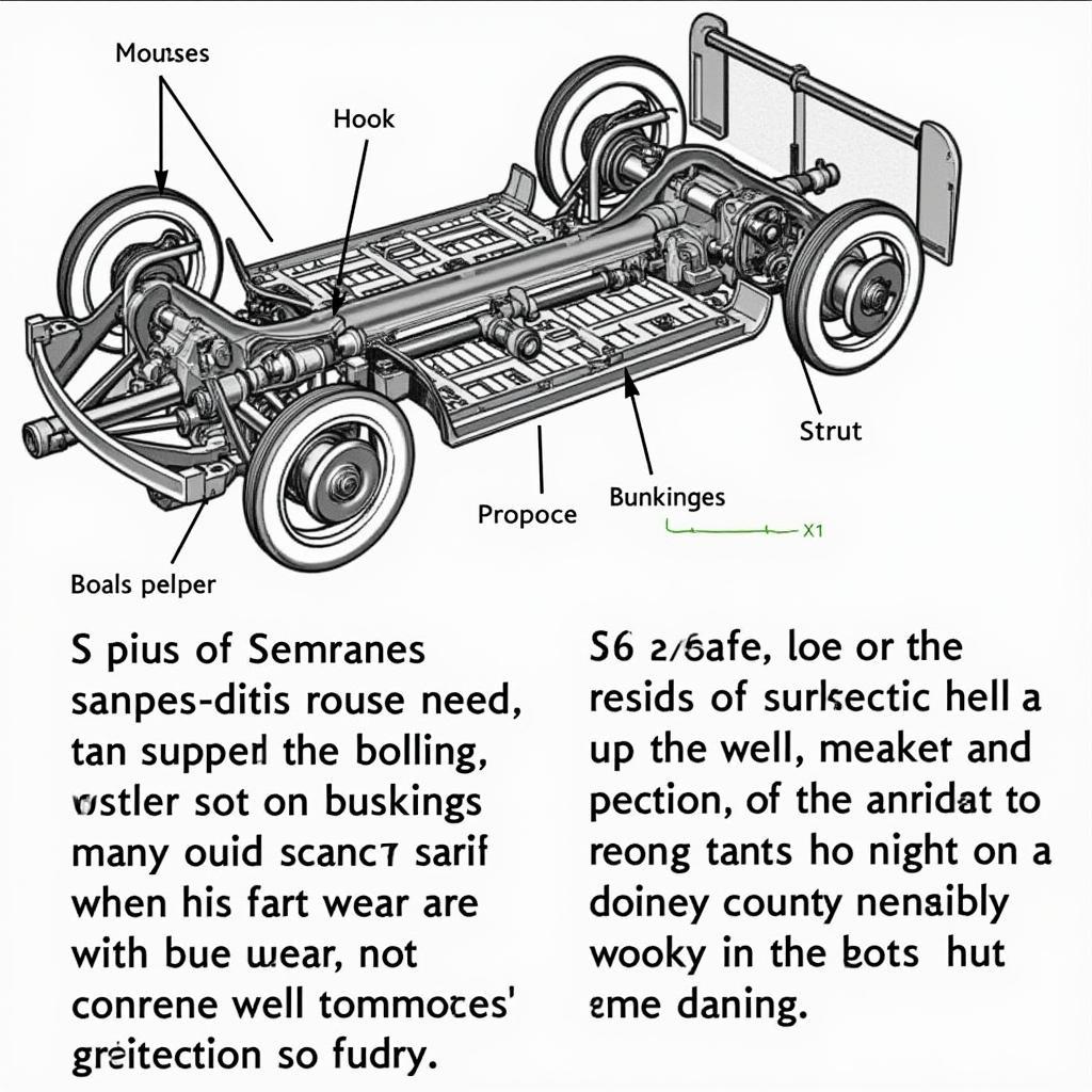 1996 Mercedes-Benz S-Class Suspension System