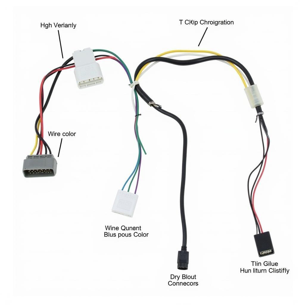 1998 Dodge Dakota Radio Wiring Harness Diagram