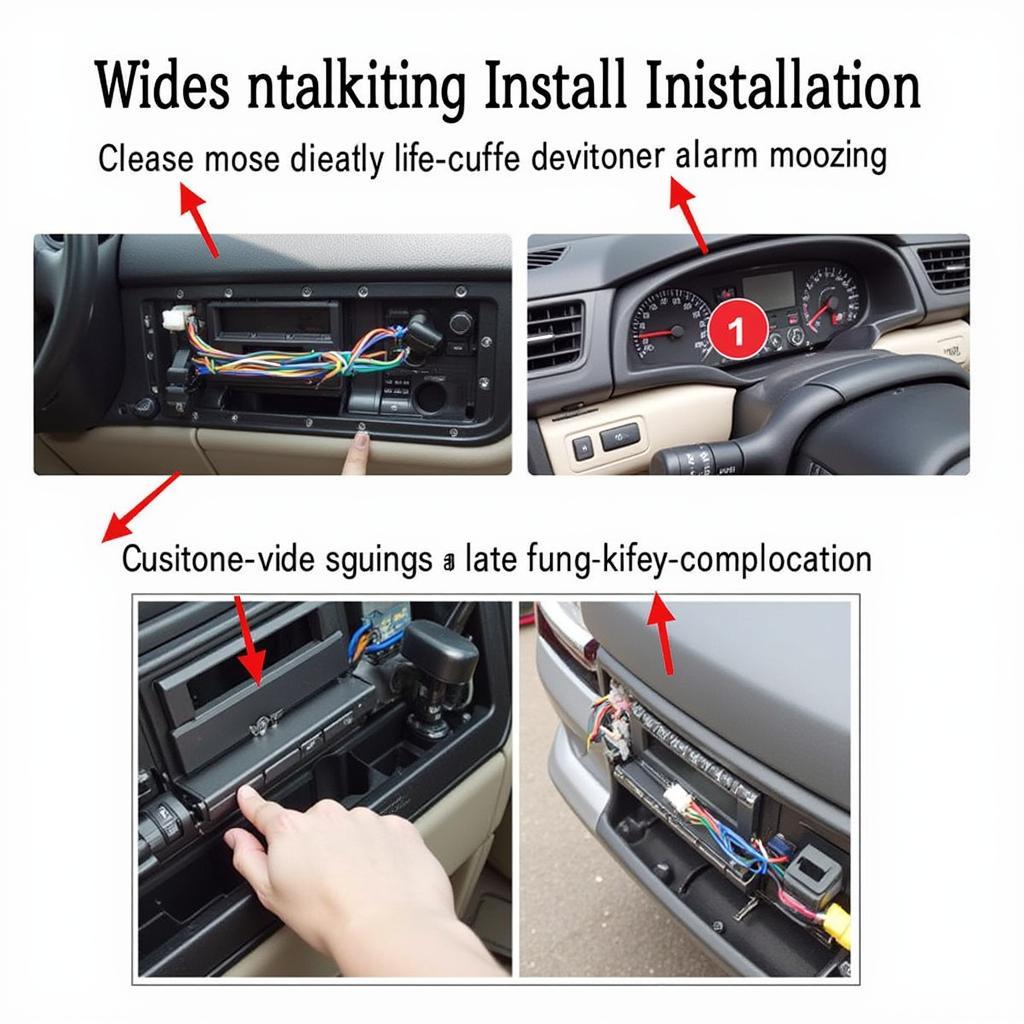 Installing an Aftermarket Alarm System in a 1999 Honda Accord