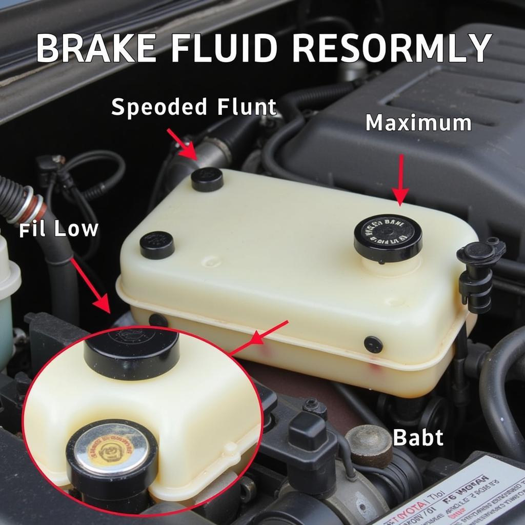 2000 Corolla Low Brake Fluid