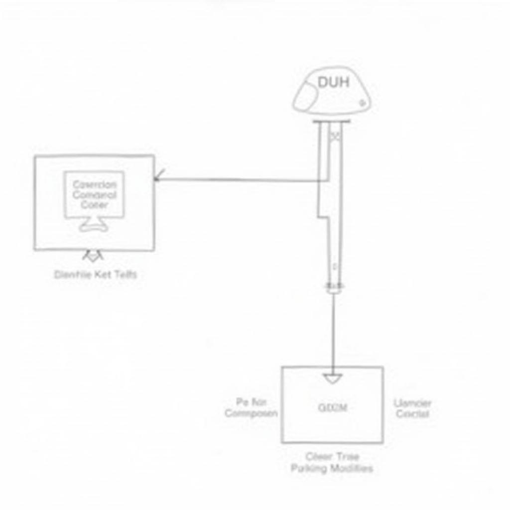 2001 GMC Jimmy Anti-theft System Components Diagram