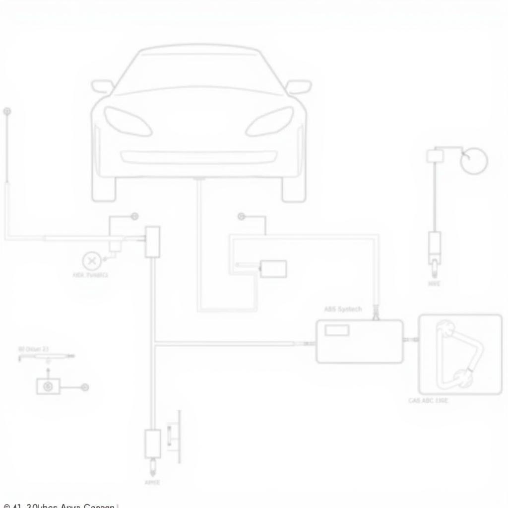 2001 Toyota Camry ABS System