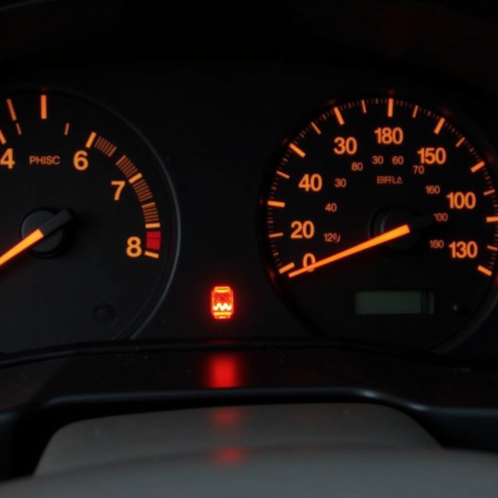 2002 Buick LeSabre Brake Warning Light Illuminated