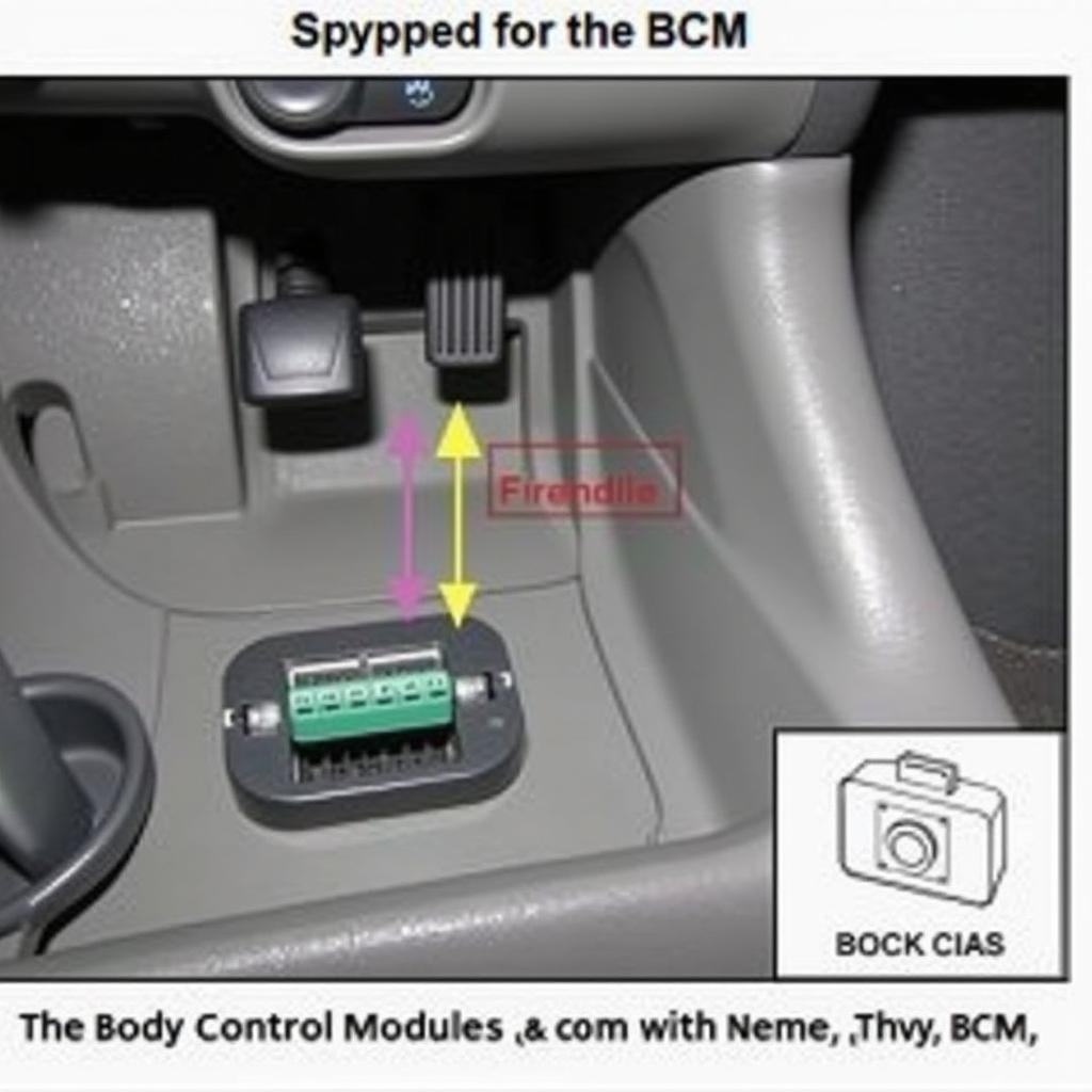 2002 Chevy Cavalier BCM Location