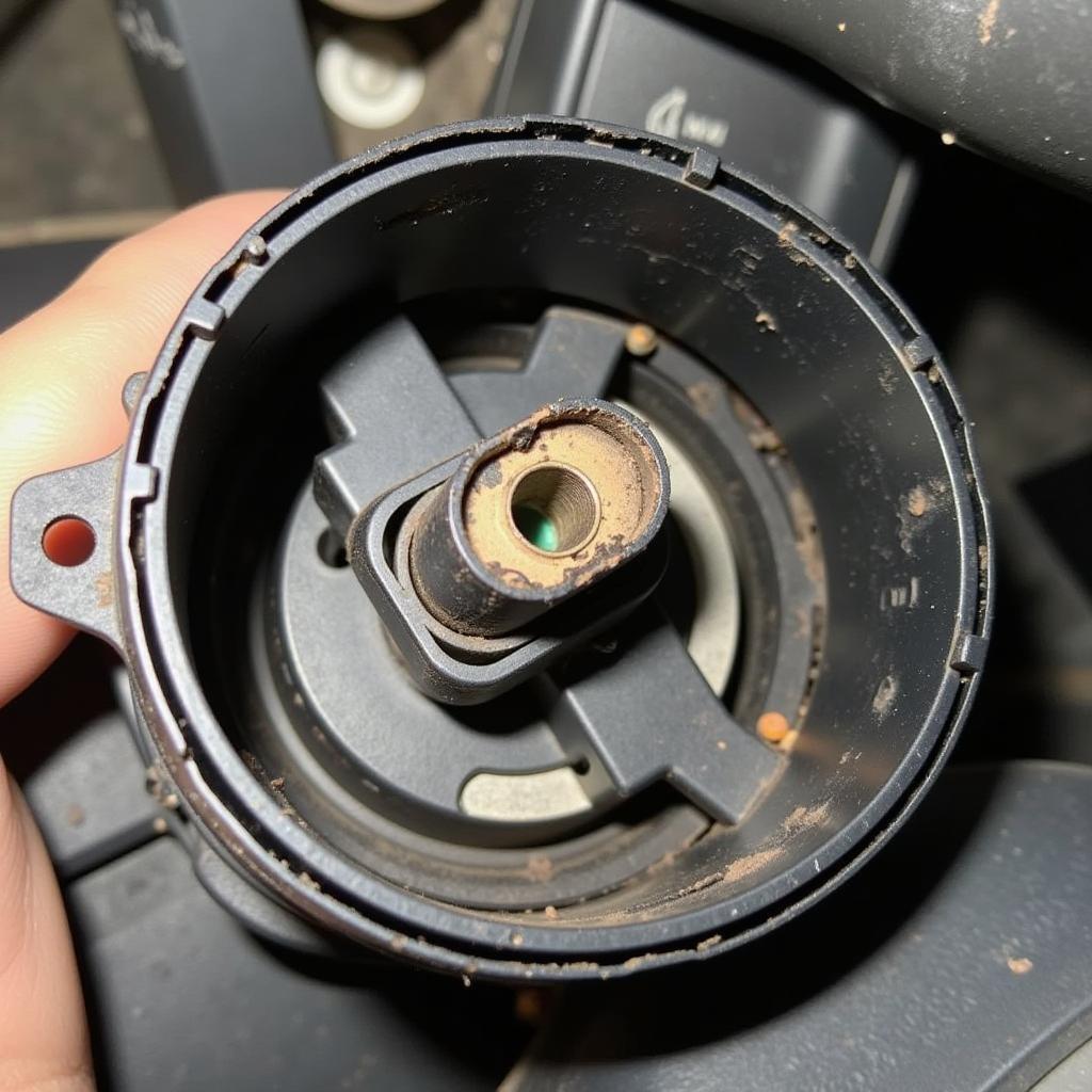 Faulty Ignition Lock Cylinder in 2002 Chevy Truck