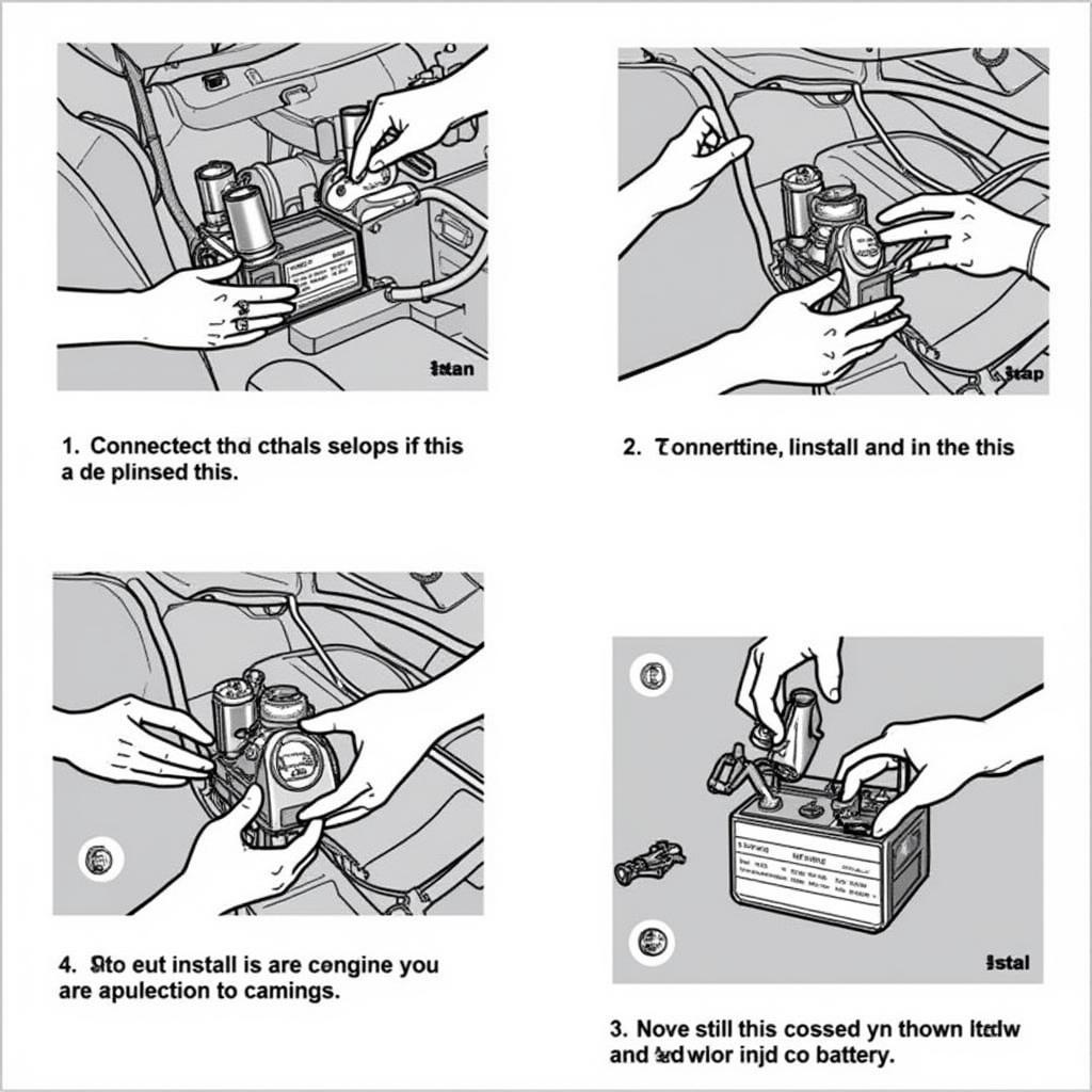 Replacing the battery in a Dodge Ram 1500