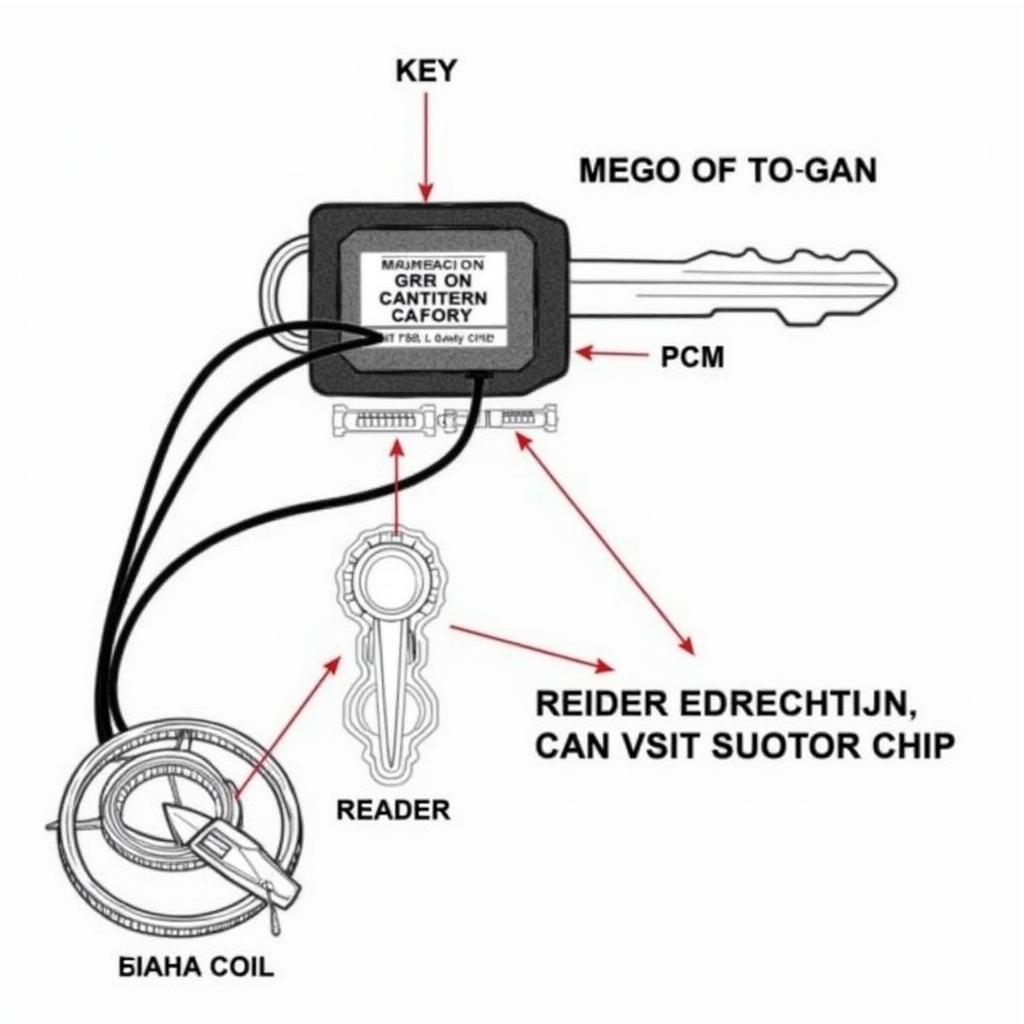 2002 F150 PATS System Diagram