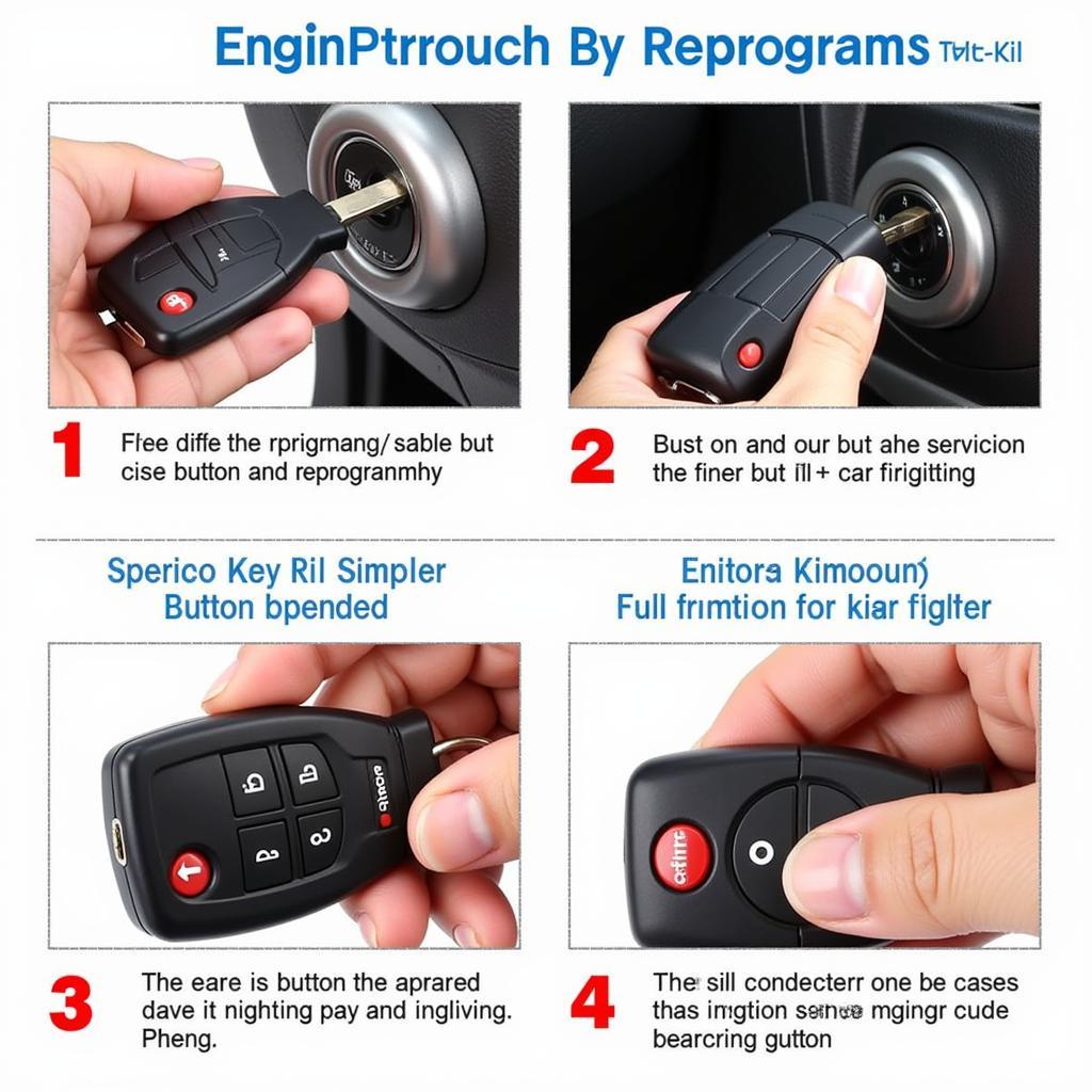 2003 Suburban Key Fob Reprogramming Steps