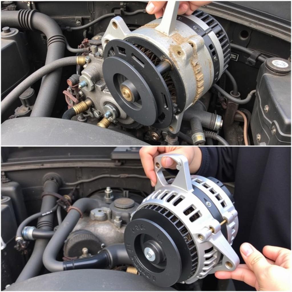 Replacing the Alternator on a 2004 Silverado