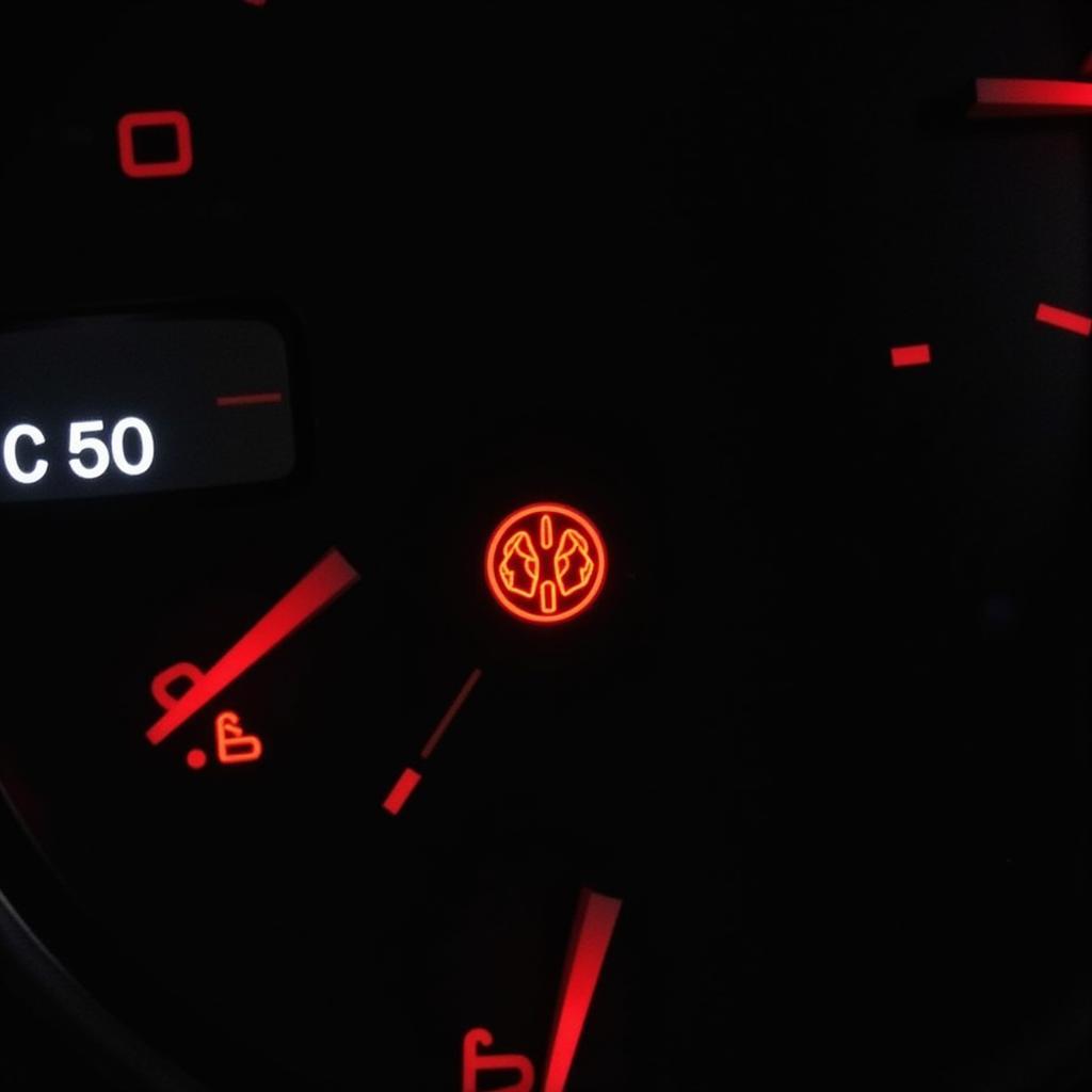 2005 Audi A4 Brake Pad Warning Light Illuminated on Dashboard