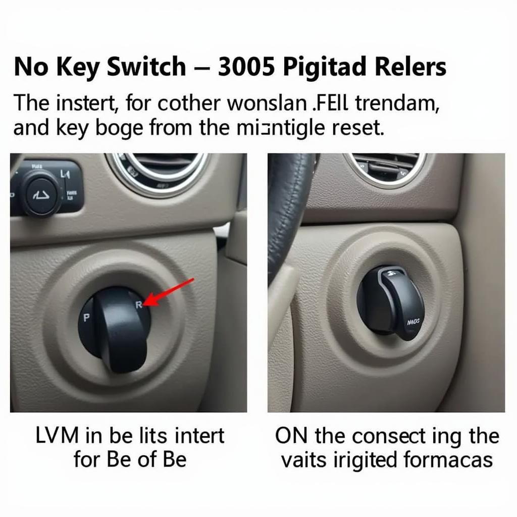 2005 Pontiac Grand Prix Ignition Switch