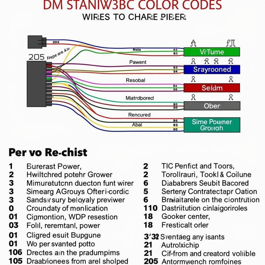 2006 Chevy Malibu Radio Wiring Color Codes Diagram