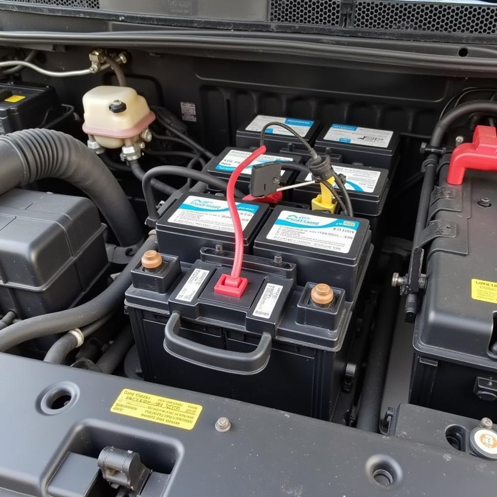 2007 Tahoe with disconnected battery cables