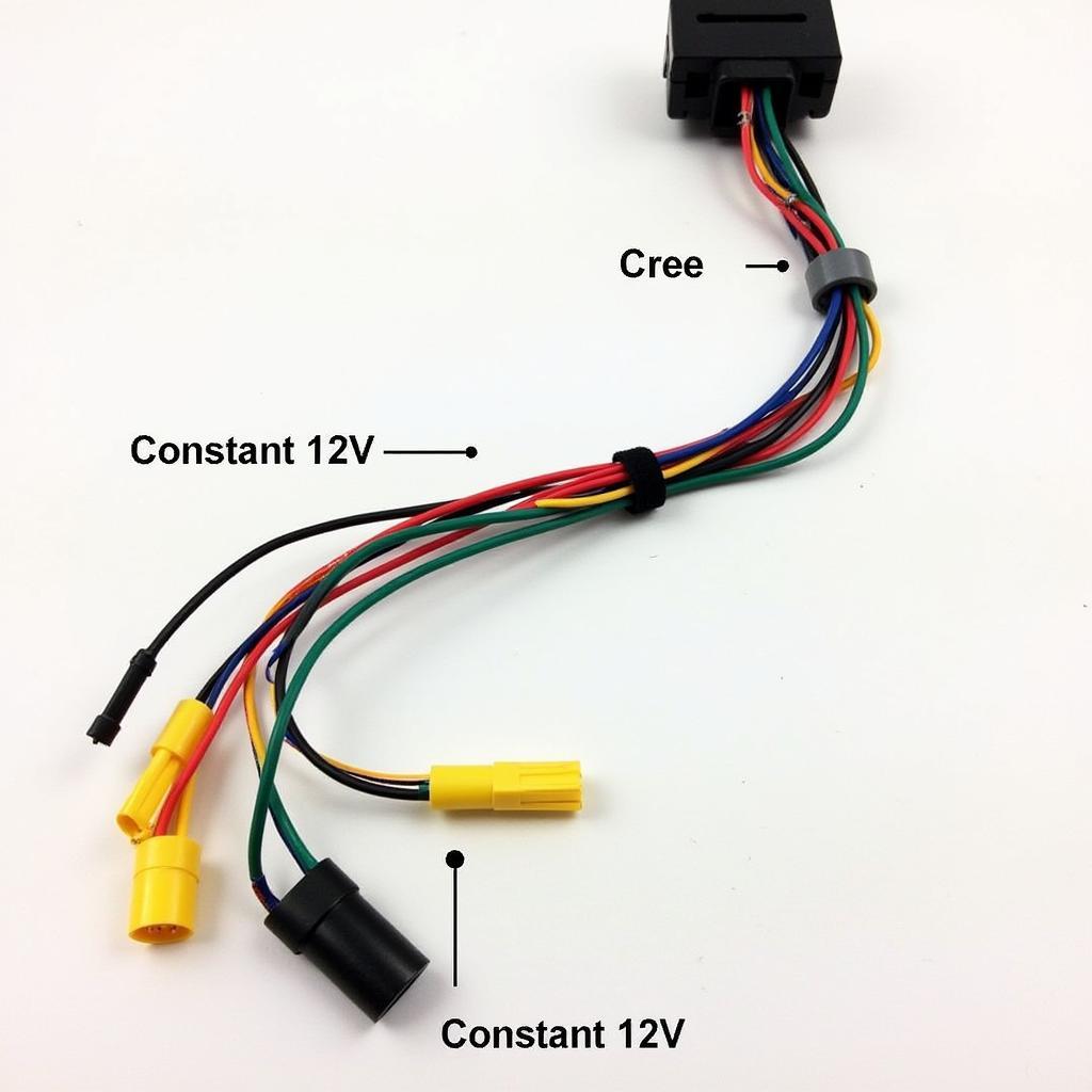 2007 Toyota Yaris Stereo Wiring Diagram: Identifying the Constant 12V Power Wire