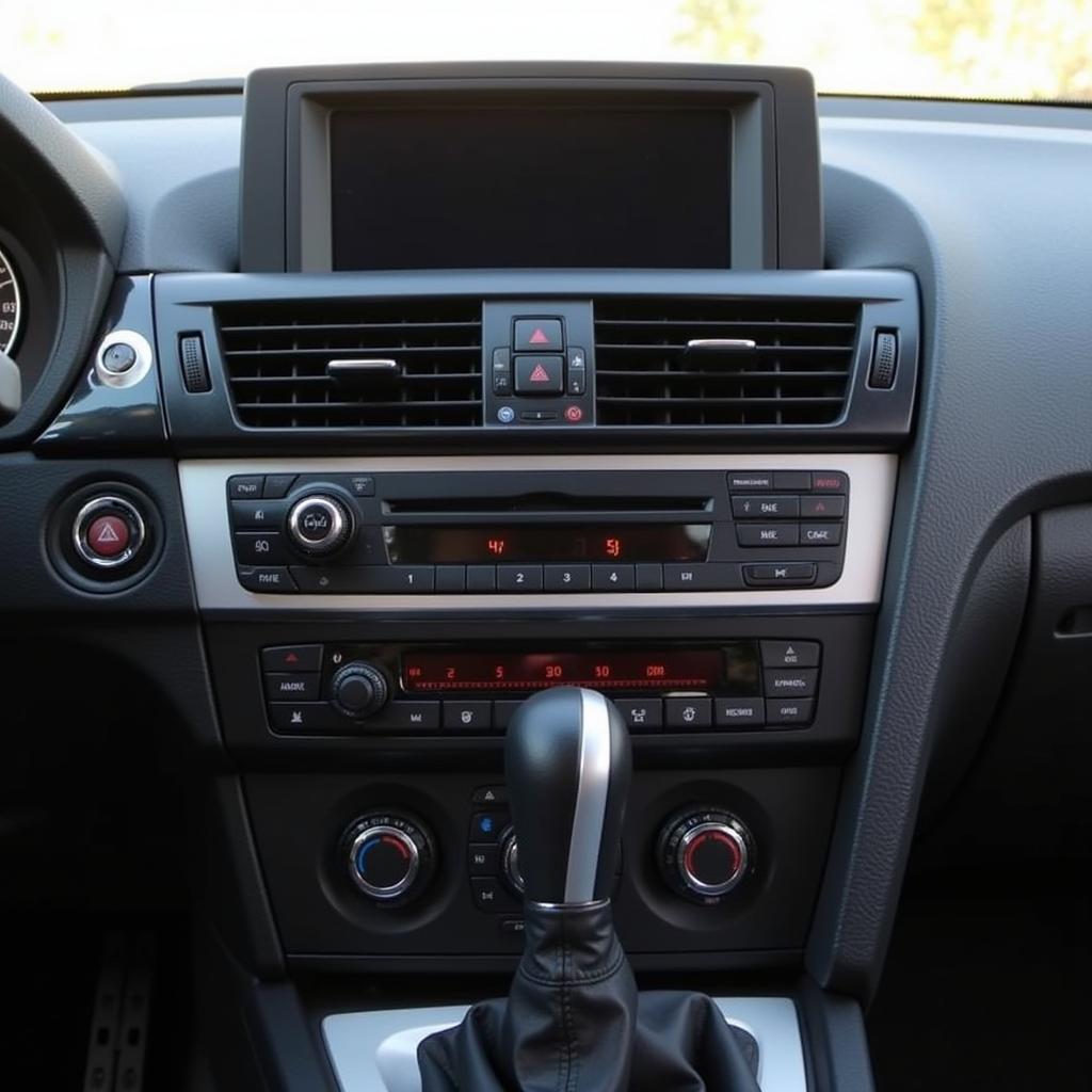 2008 BMW X3 Factory Audio System