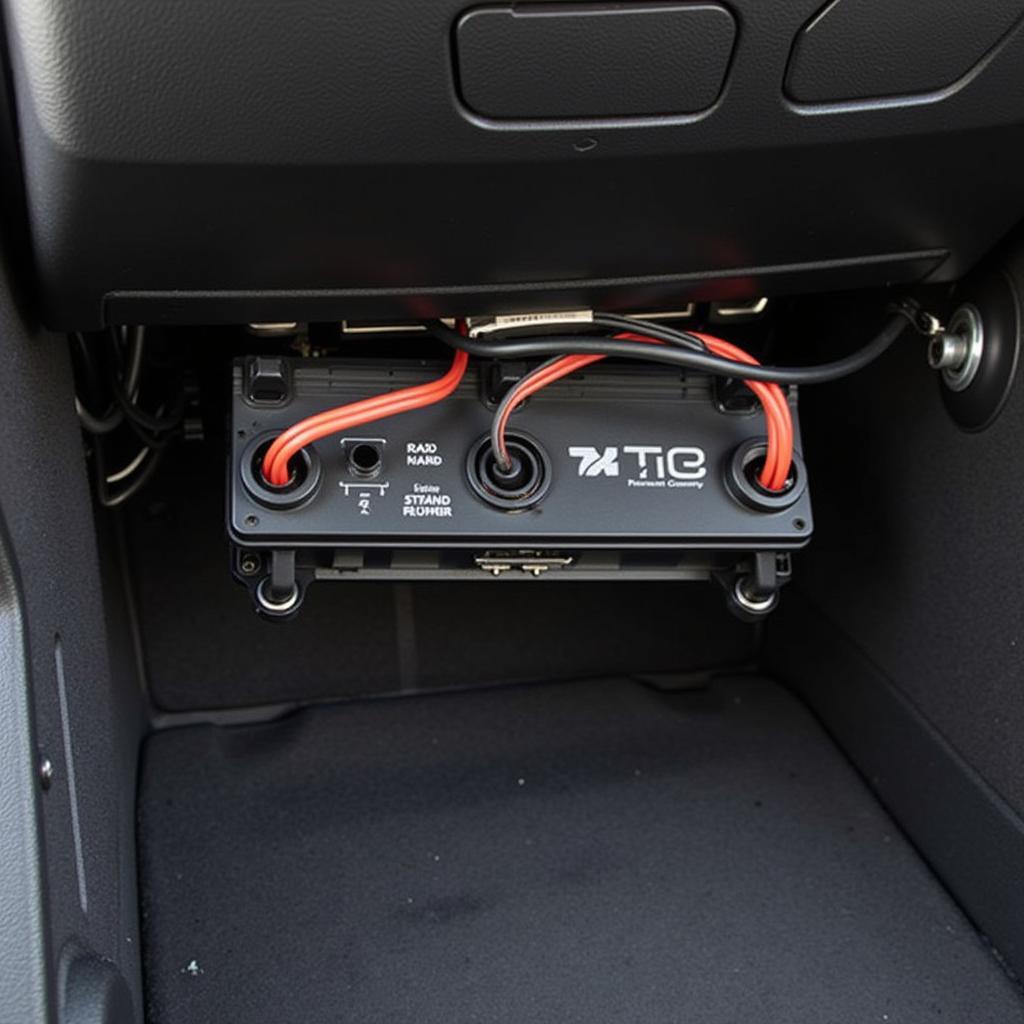 2008 BMW X3 Premium Sound Amplifier