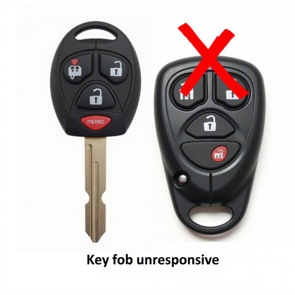 2009 Honda Accord Key Fob Malfunctioning