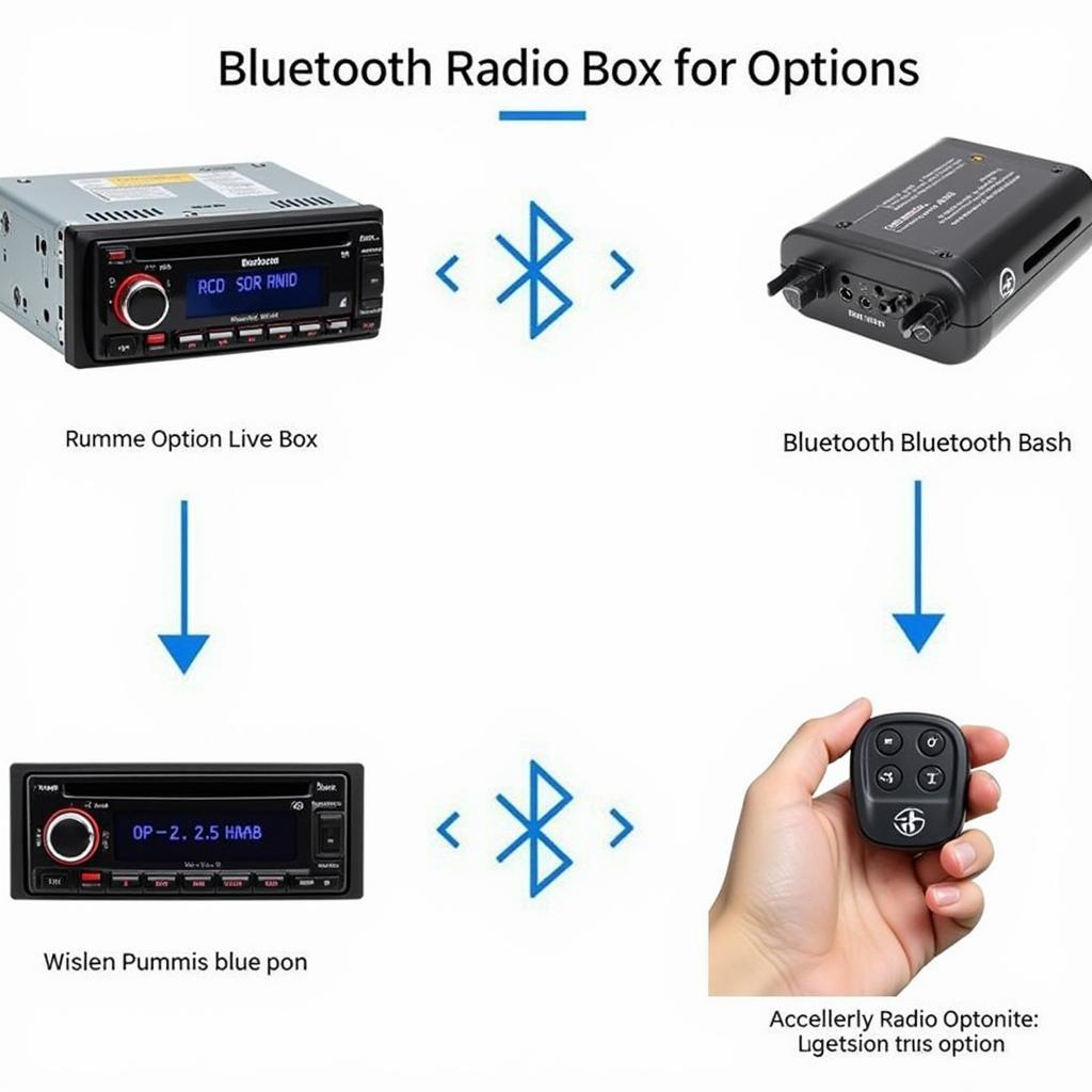 2010 Club Car Radio Box Upgrade Options