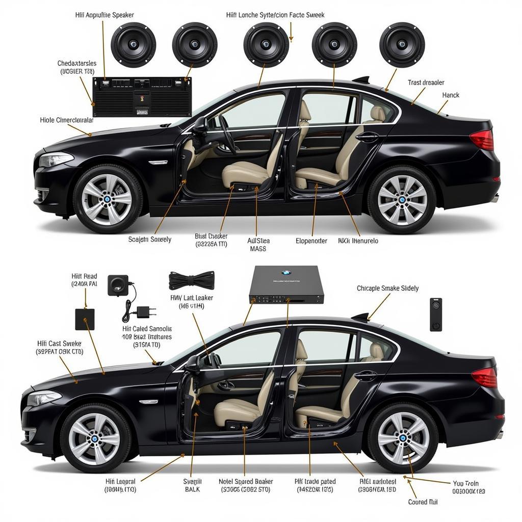 2011 BMW 535i HiFi vs Logic7 Sound Systems Comparison