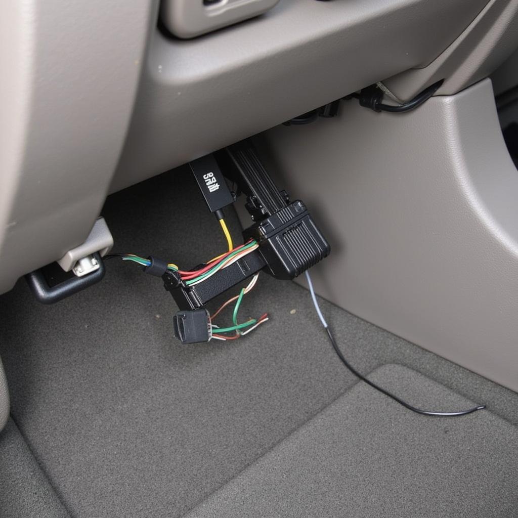 Inspecting the Seat Belt Wiring in a 2011 Equinox