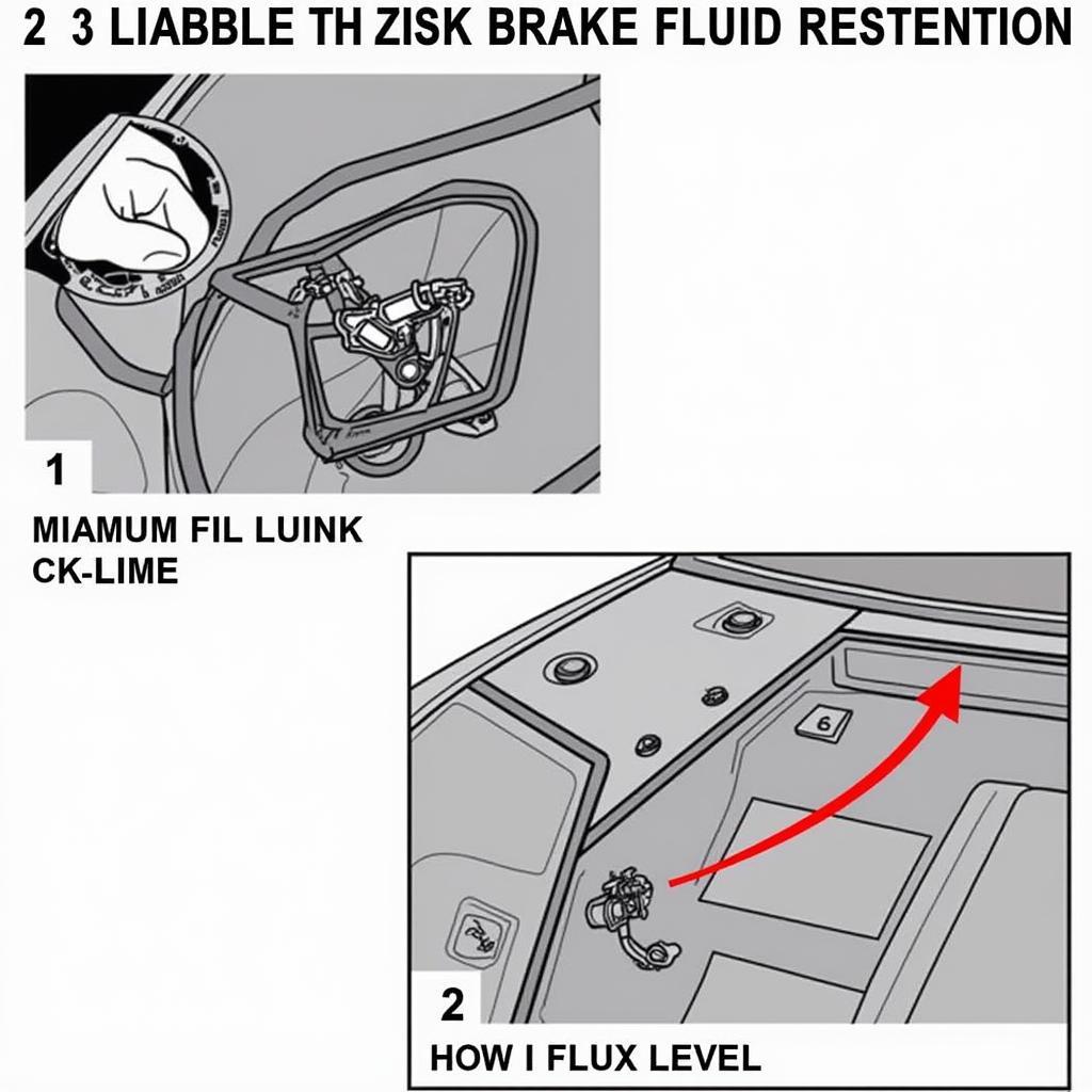 Checking Brake Fluid Reservoir in 2012 Subaru Outback