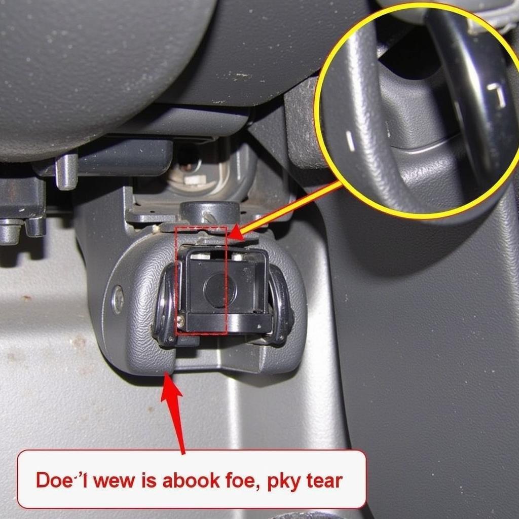 2013 Chevy Impala Ignition Switch Inspection