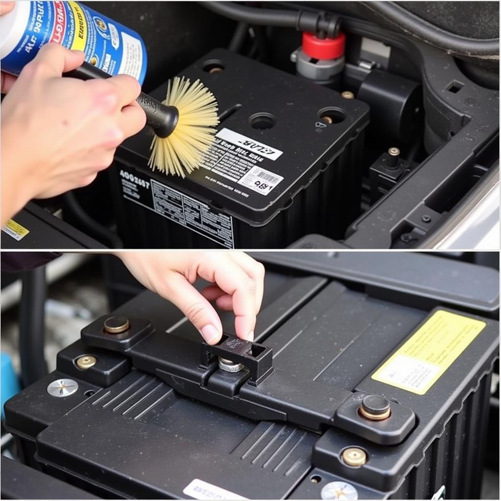 Maintaining 2014 Chrysler 200 Battery