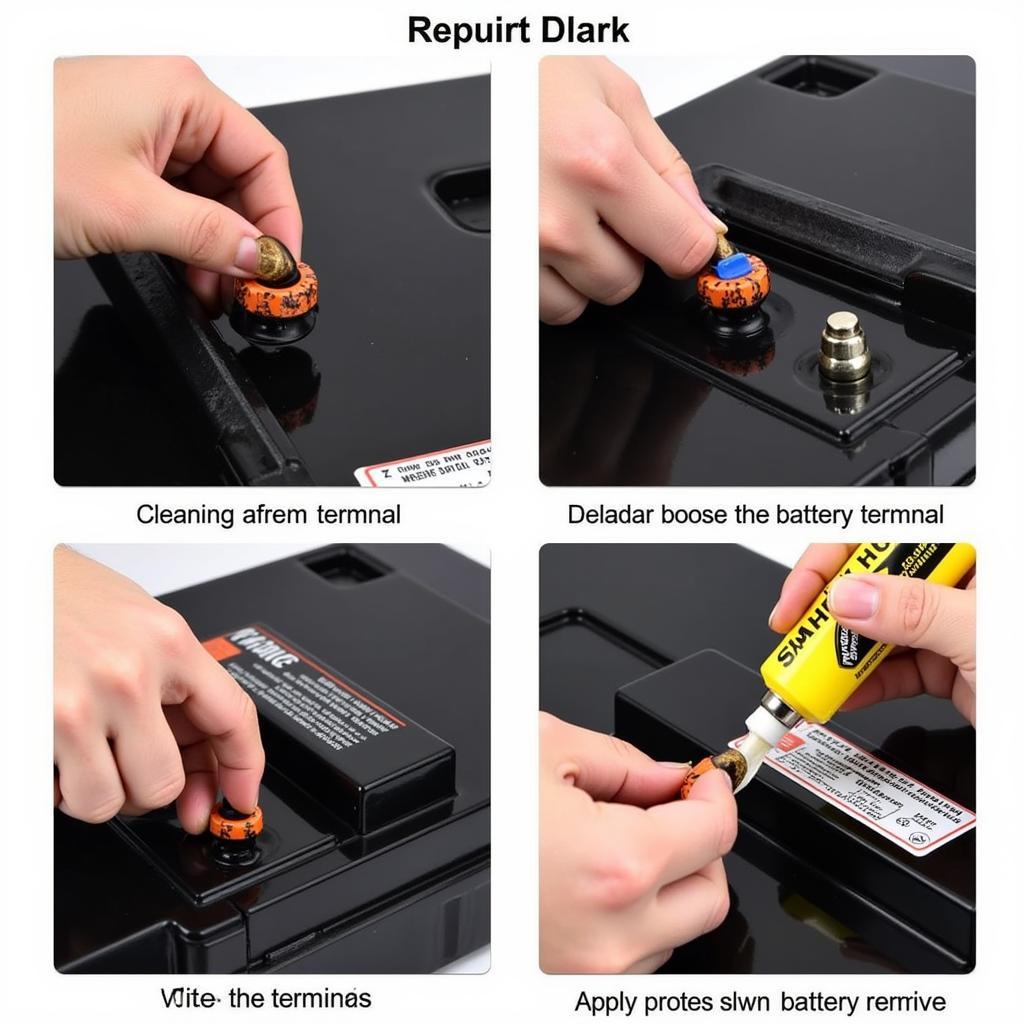 Performing battery maintenance on a 2014 Dodge Journey