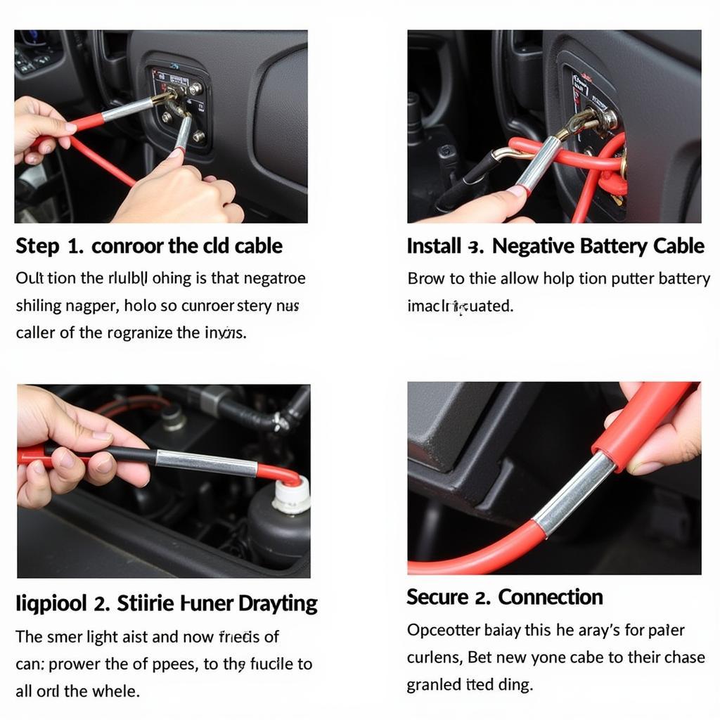 2014 Silverado Negative Battery Cable Replacement