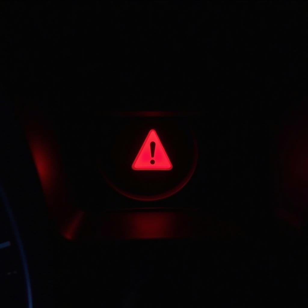 2015 Audi Brake Warning Light Illuminated on the Dashboard