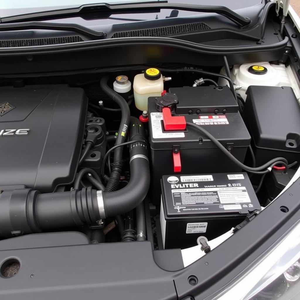 2015 Chrysler 200 Battery Location