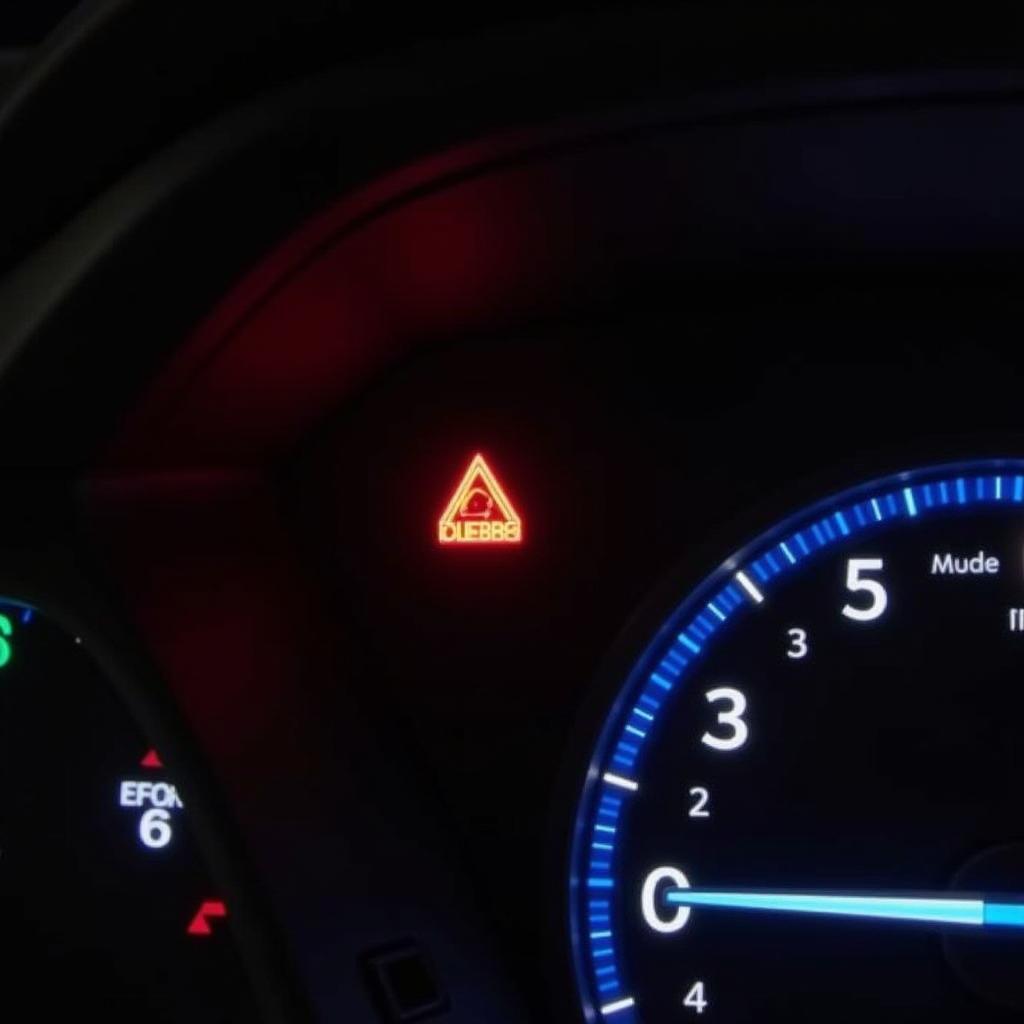 2015 Ford Fusion Brake Warning Light Illuminated on Dashboard