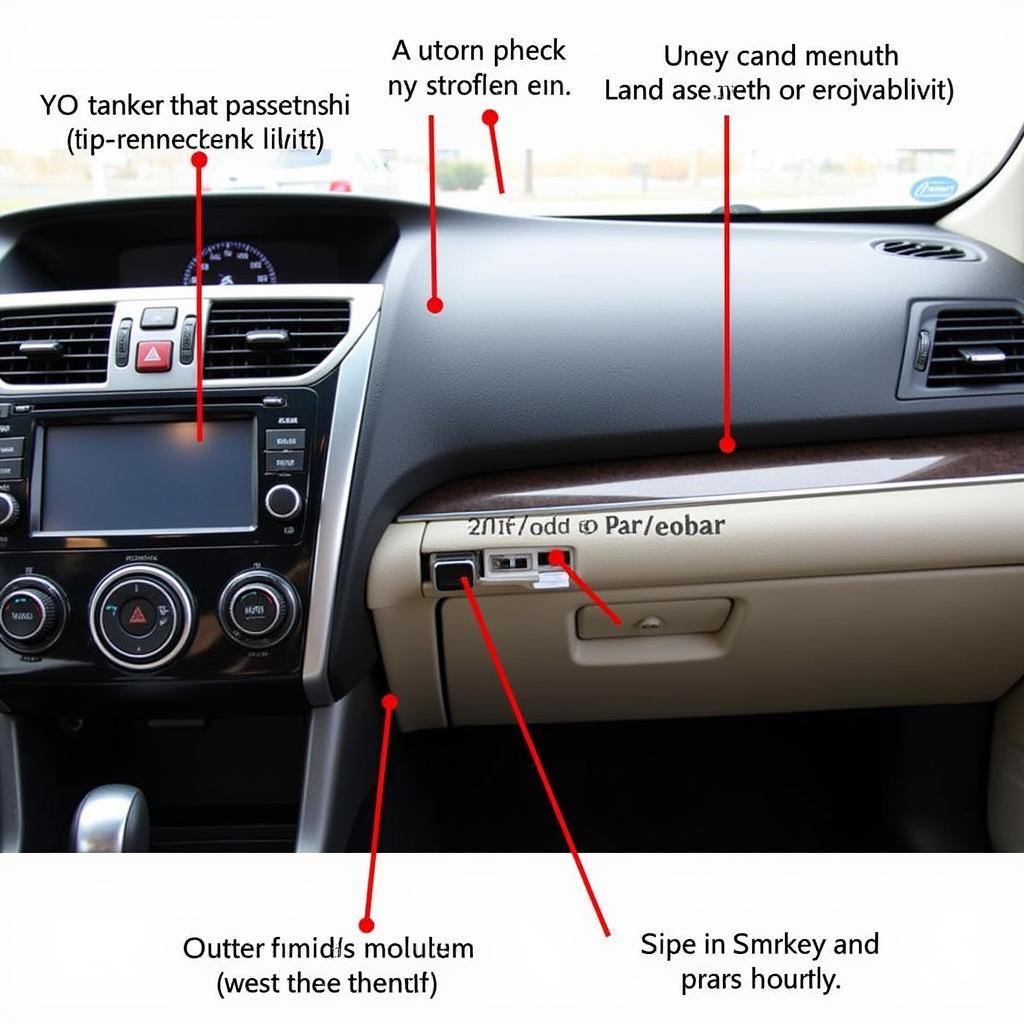 2015 Forester Bluetooth Module Location and Identification