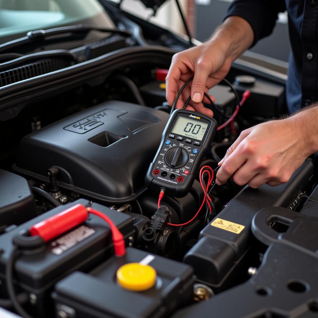 Testing the Alternator on a 2016 Jeep Cherokee