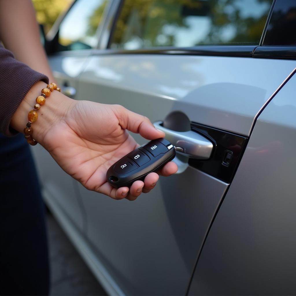 2016 Nissan Altima Key Fob Low Range