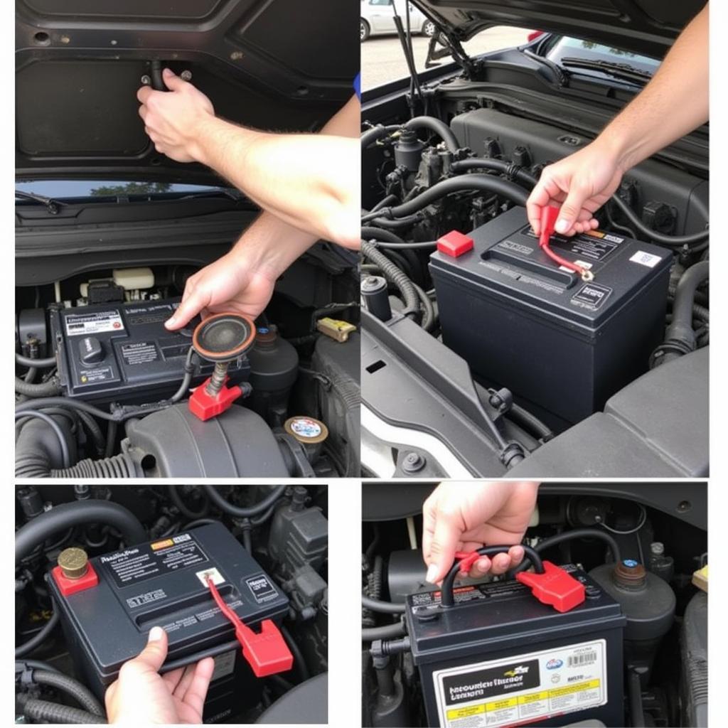 Replacing a 2016 Chevy Tahoe Battery