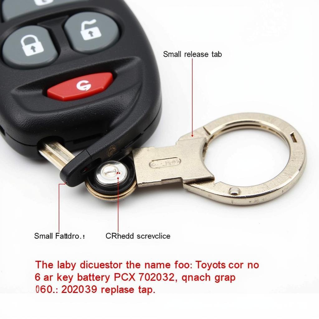 2017 Toyota Camry Key Fob Battery Replacement Steps