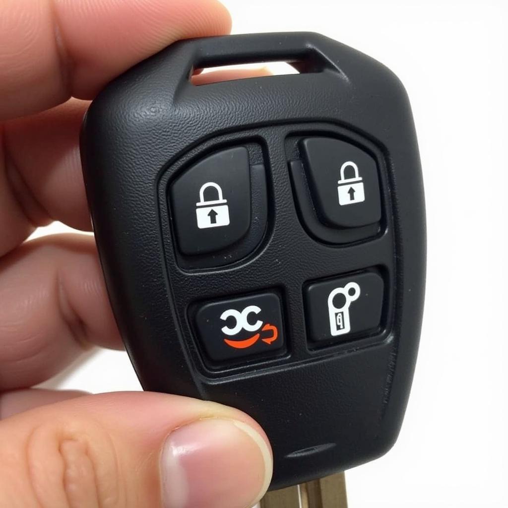 2018 Jetta Immobilizer Key