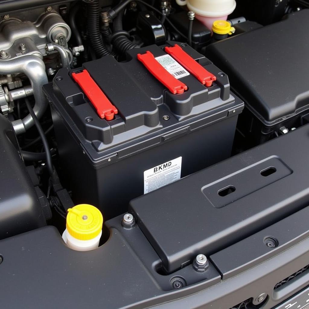 2019 Dodge Ram Battery Location