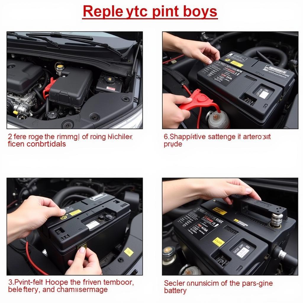 Replacing the 2019 GMC Acadia Battery