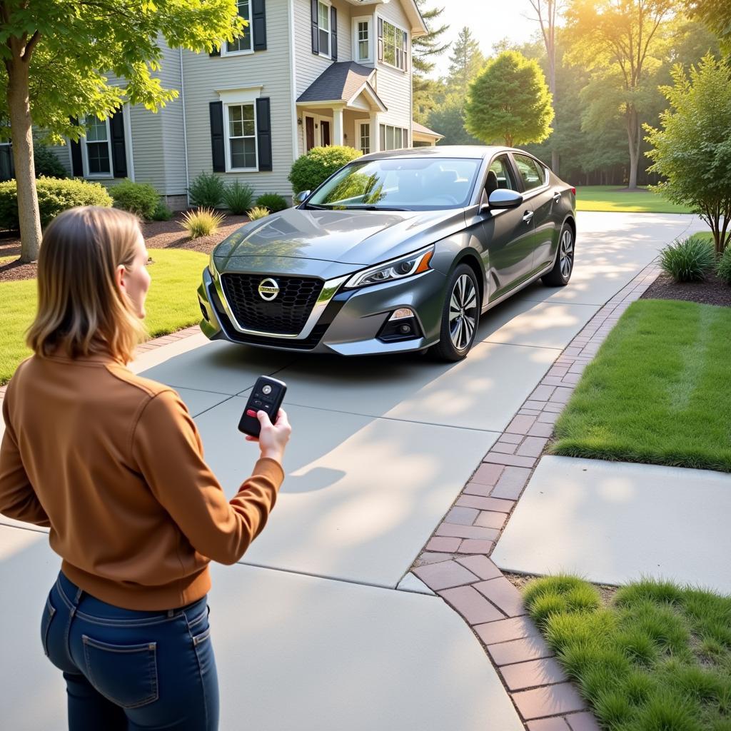 2020 Nissan Altima Key Fob Range Issues