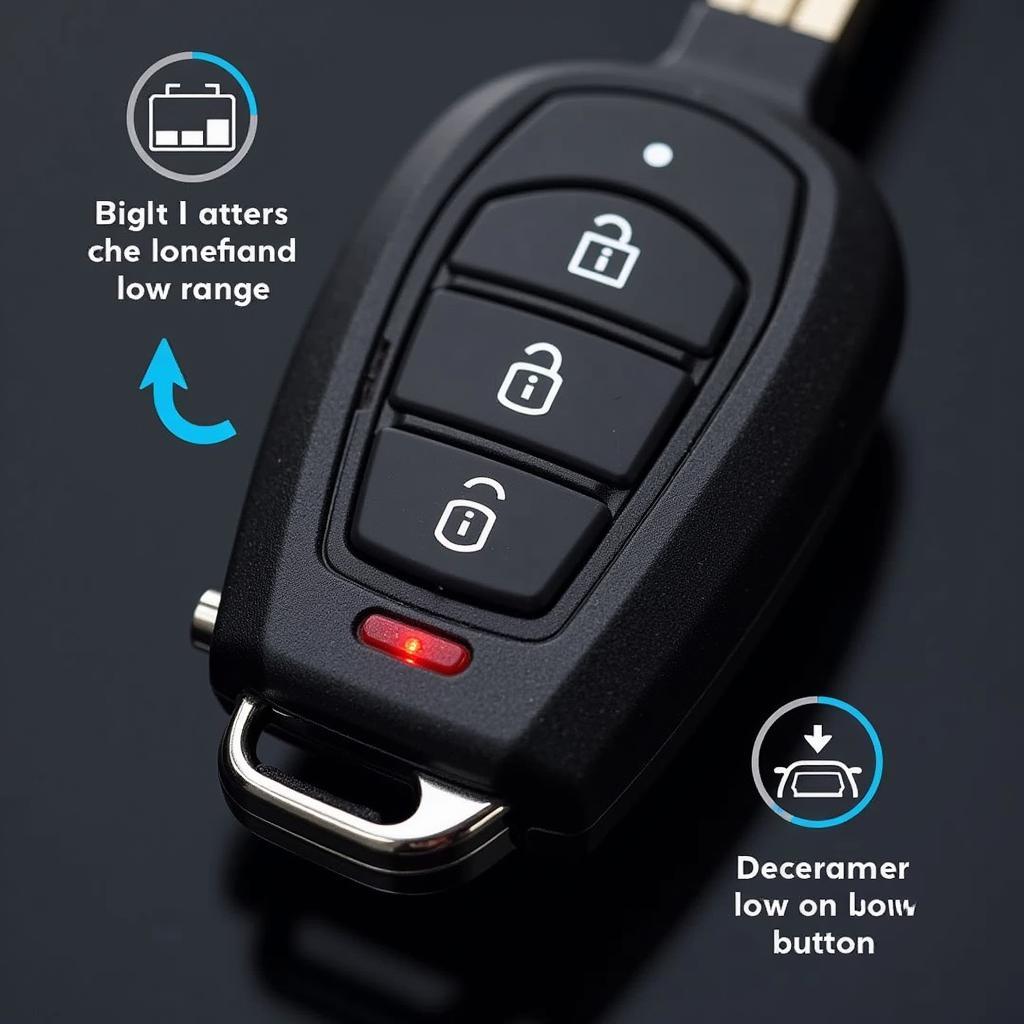 2020 Subaru Key Fob Low Battery Signs