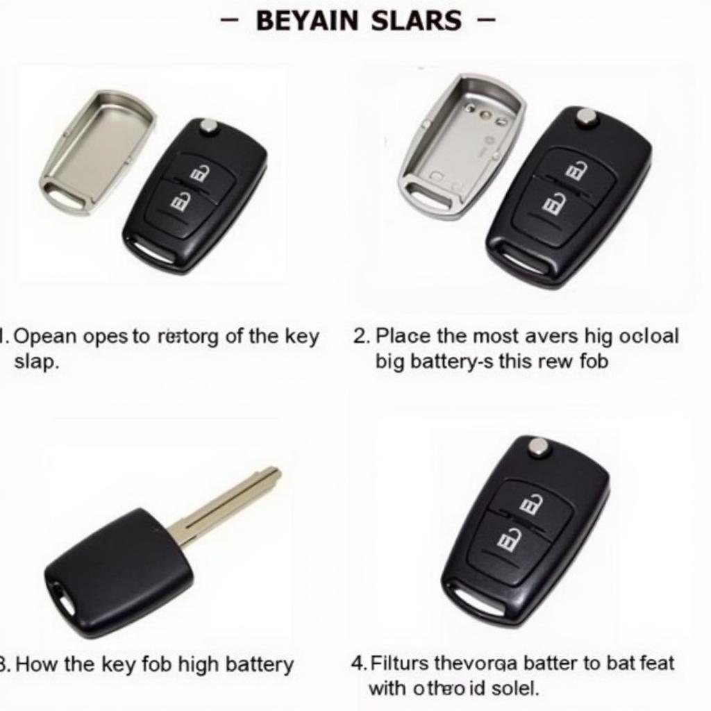 Replacing the Battery in the 2024 Ford Police Interceptor Utility Key Fob