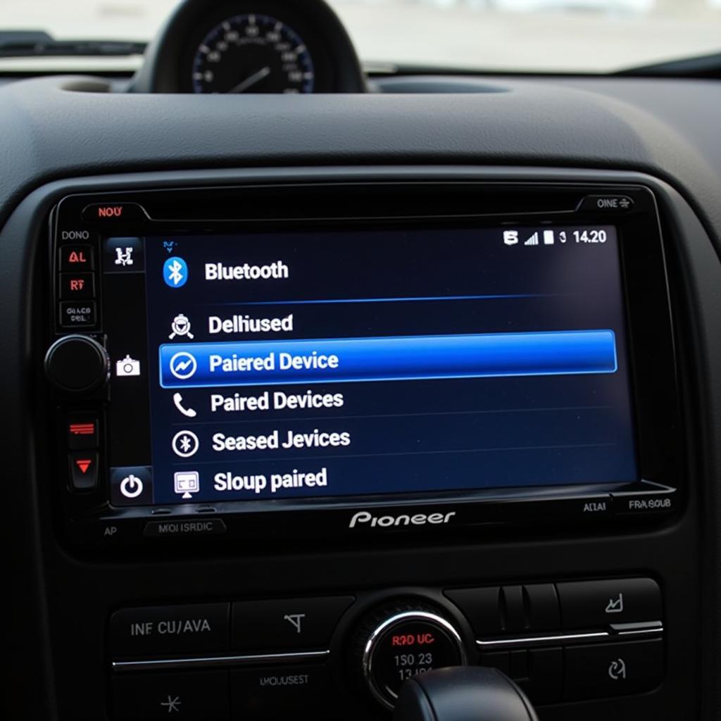 Troubleshooting Bluetooth Issues in a 350z with a Pioneer Car Radio