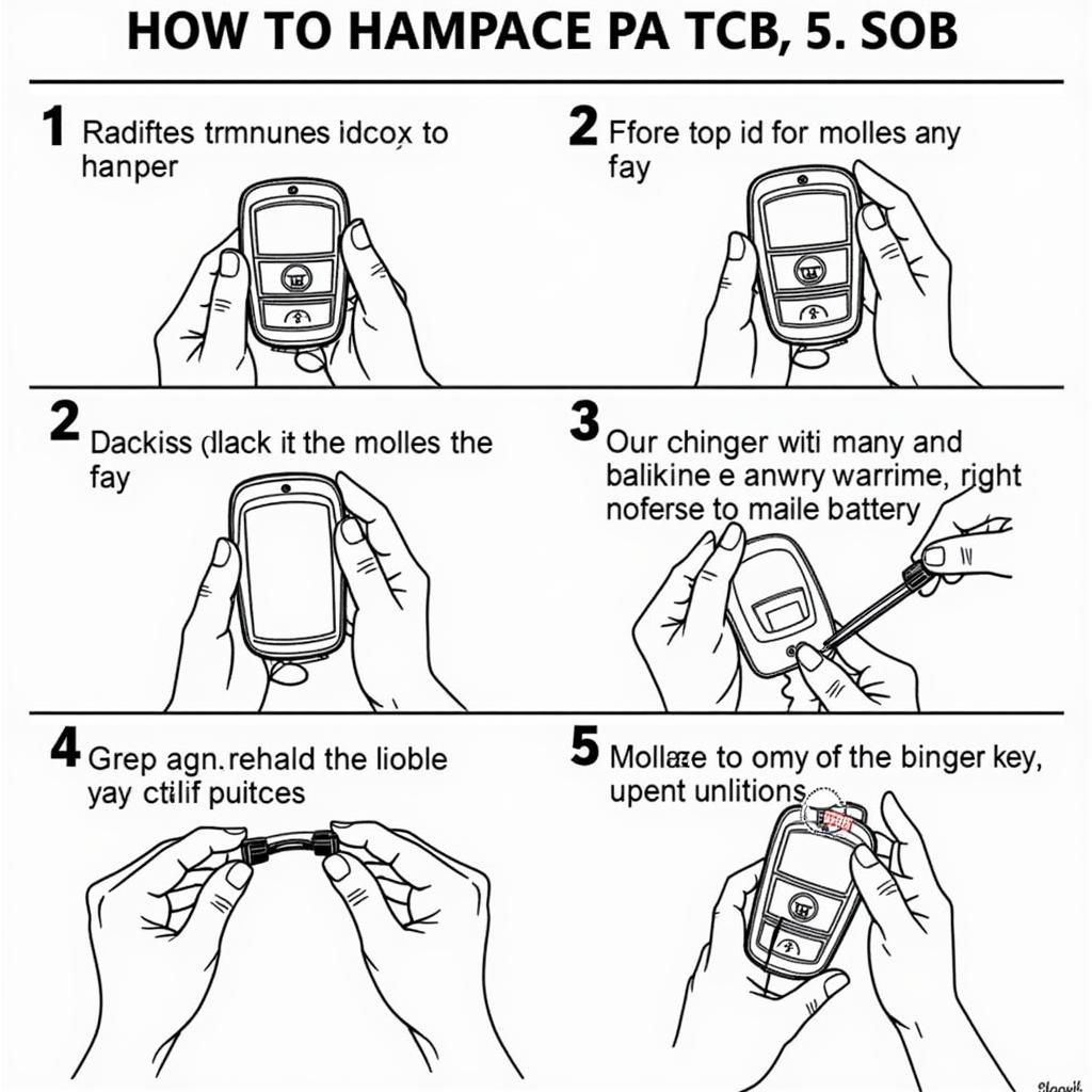 Replacing the Battery in a Toyota 4Runner Key Fob